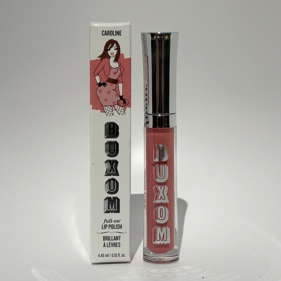 Buxom Caroline Full On Plumping Lip Polish Gloss Full Size 4.45 ml 0.15 fl oz BN - Picture 1 of 4